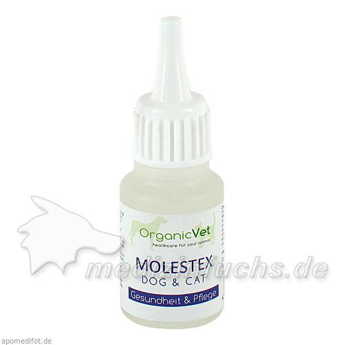 OrganicVet Molestex, 25 ML