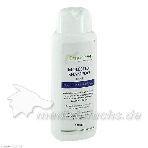 OrganicVet Molestex Shampoo, 250 ML