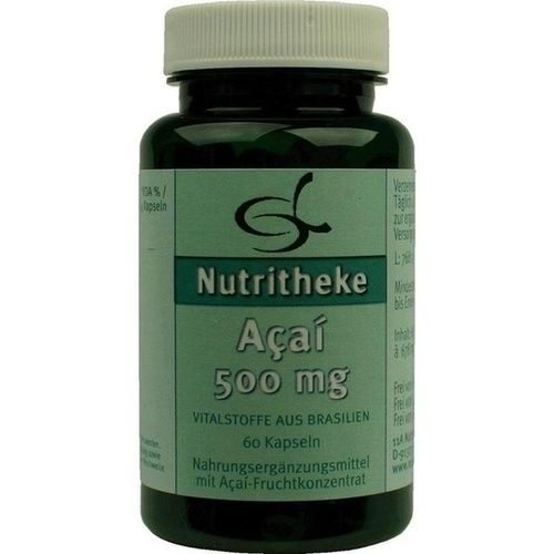 Acai 500mg, 60 ST