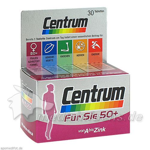 Centrum Für Sie 50+ (Capletten), 30 ST