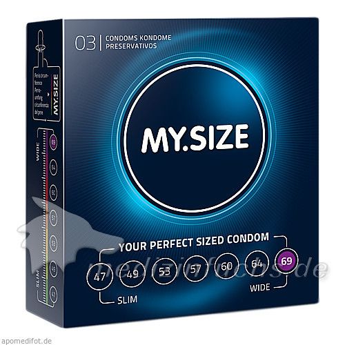 MYSIZE 69, 3 ST