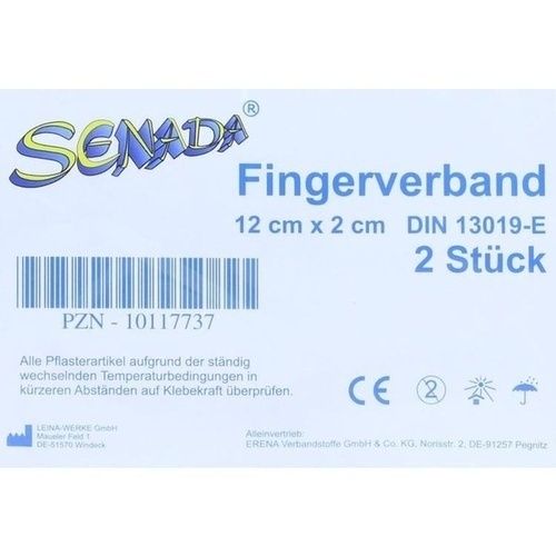 Senada Fingerverband 12x2cm, 2 ST