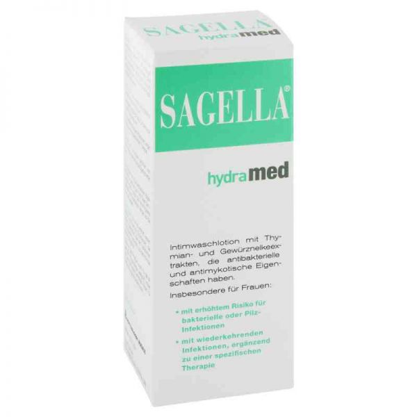 Sagella hydramed Intimwaschlotion (100 ml)