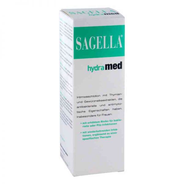 Sagella hydramed Intimwaschlotion (250 ml)