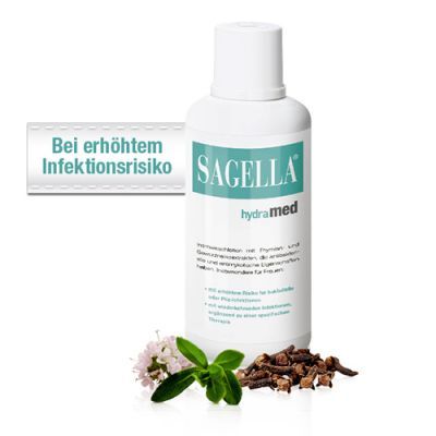 Sagella hydramed Intimwaschlotion (500 ml)