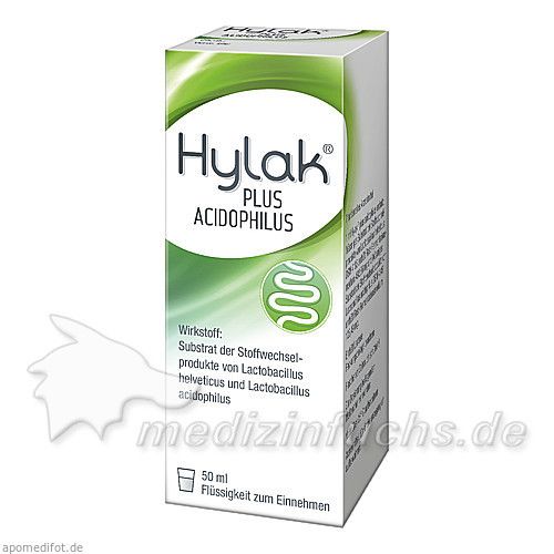 Hylak plus acidophilus, 50 ML