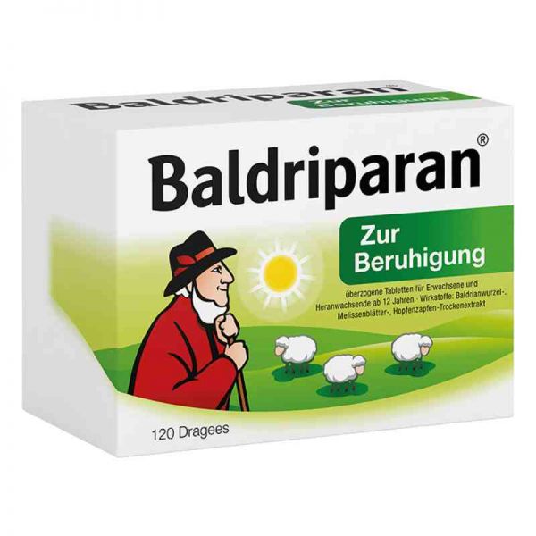 Baldriparan Zur Beruhigung (120 stk)