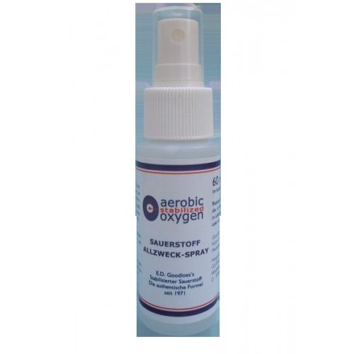Aerobic Stabilized Oxygen - Stab.Sauerstoff-Spray, 60 ML