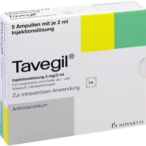 Tavegil Ampullen, 5X2 ML