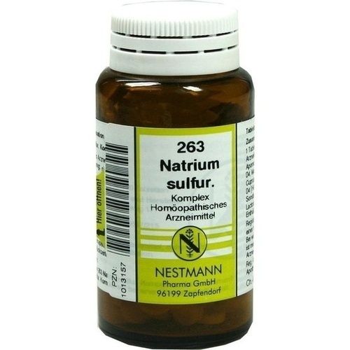 Natrium sulfur. Komplex 263, 120 ST