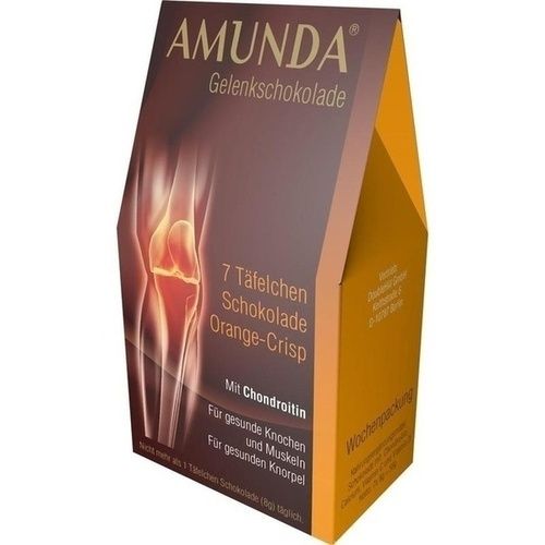 AMUNDA Gelenkschokolade, 14X4 G