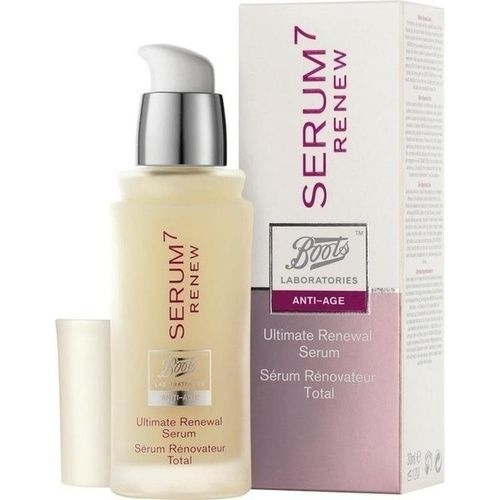 BOOTS LAB SERUM7 RENEW Ultimat Regenerationsserum, 30 ML