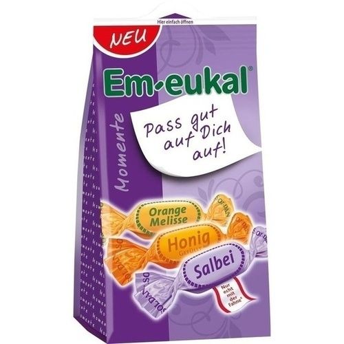 Em-eukal Sanfte Momente zuckerhaltig, 125 G