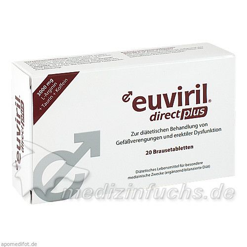 EUVIRIL direct plus Brausetabletten, 20 ST