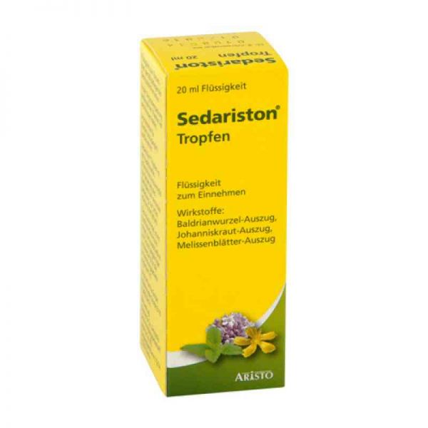 Sedariston Tropfen (20 ml)