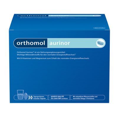 Orthomol aurinor Granulat (30 stk)