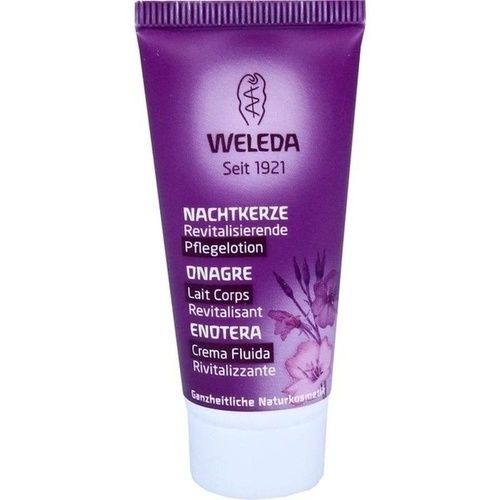 WELEDA Nachtkerze revitalisierende Pflegelotion, 20 ML