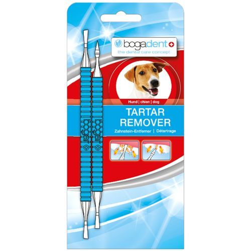 bogadent TARTAR REMOVER Hund, 2 ST