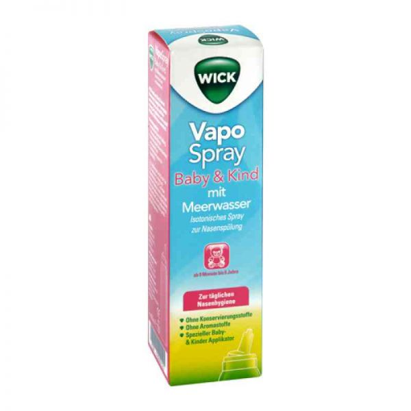 Wick Vapospray zur Nasenspülung für Kinder (100 ml)