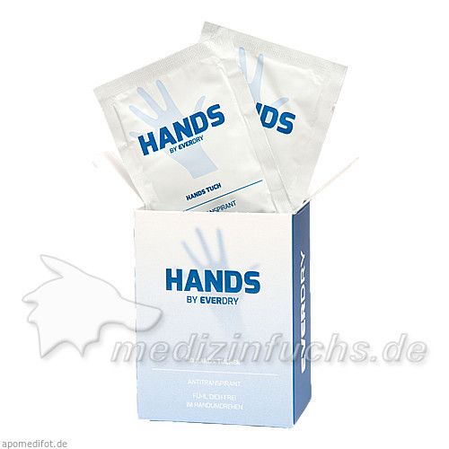 everdry Hands Tücher, 10 ST