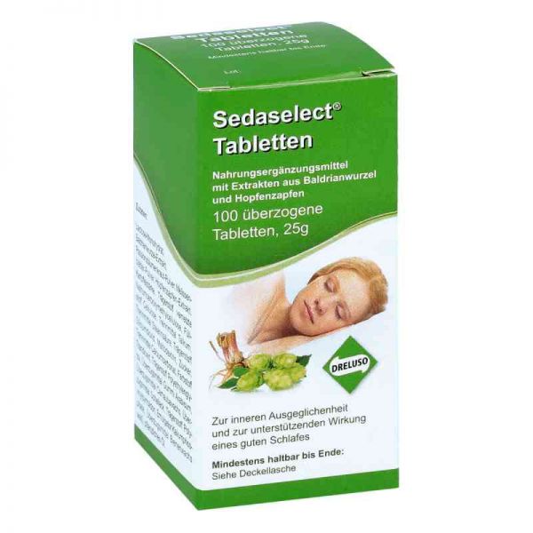 Sedaselect Tabletten (100 stk)