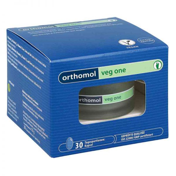 Orthomol veg one Kapseln (30 stk)