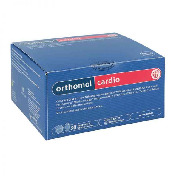 Orthomol Cardio Tabletten + Kapseln (1 stk)