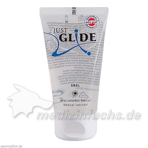 JUST GLIDE med. Gleitgel Anal, 50 ML