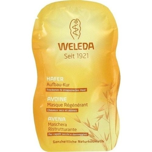 WELEDA Hafer Aufbau-Kur Sachet, 20 ML