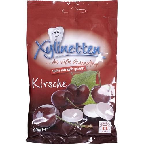 XYLINETTEN Kirsche Bonbons, 60 G