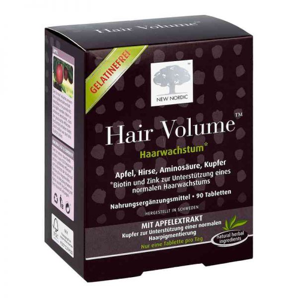 Hair Volume Tabletten (90 stk)