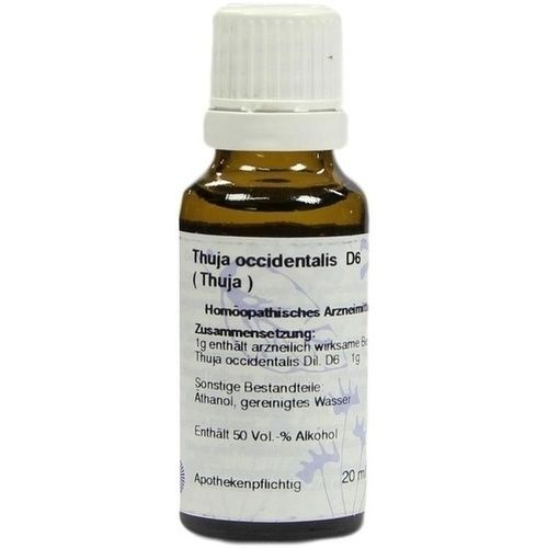 THUJA D 6, 20 ML