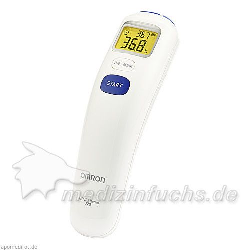 OMRON Gentle Temp 720 contactless Stirn-Thermomet., 1 ST