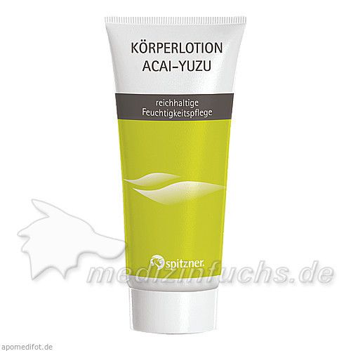 Spitzner Körperlotion Acai-Yuzu, 200 ML