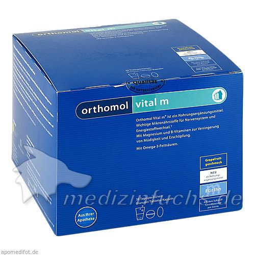 Orthomol Vital M Grapefruit Granulat/Kaps, 30 ST