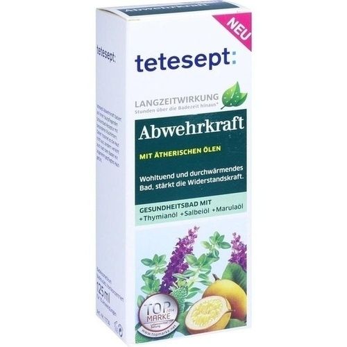 tetesept Abwehrkraft Bad, 125 ML