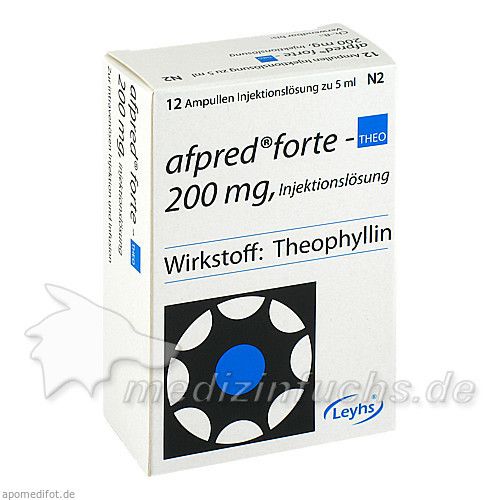 AFPRED FORTE-THEO 200mg, 12X5 ML