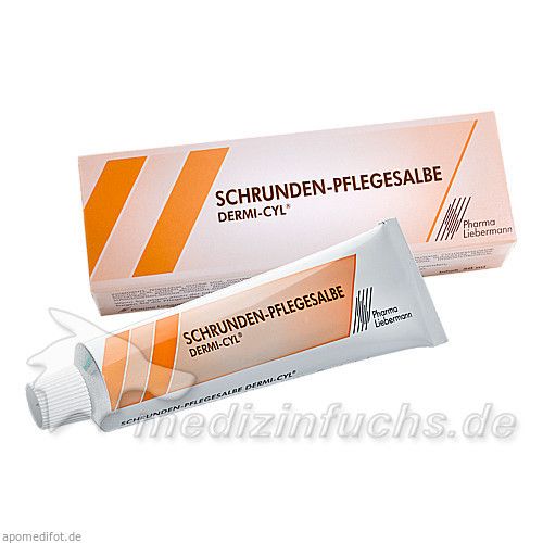 Schrunden-Pflegesalbe Dermi-cyl, 50 ML