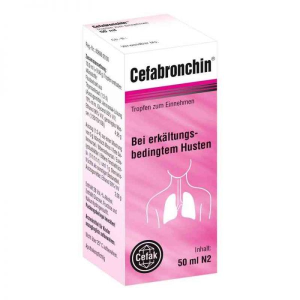 Cefabronchin Tropfen zum Einnehmen (50 ml)