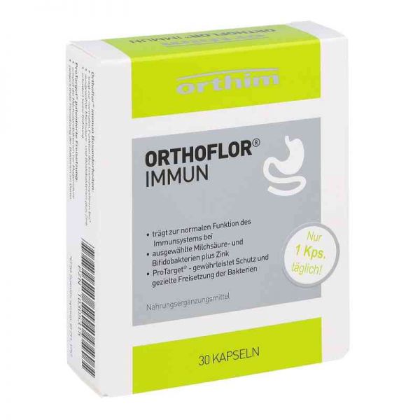 Orthoflor Immun Kapseln (30 stk)