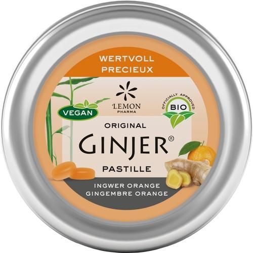 Ingwer GINJER Pastillen BIO, 40 G