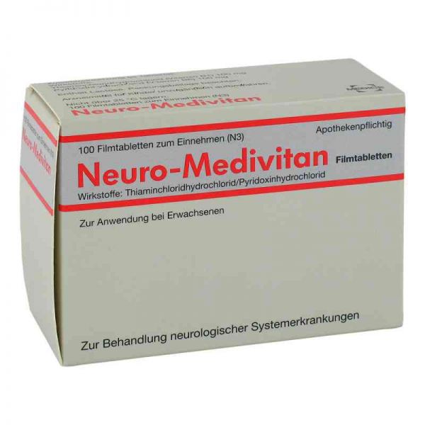 Neuro Medivitan Filmtabletten (100 stk)