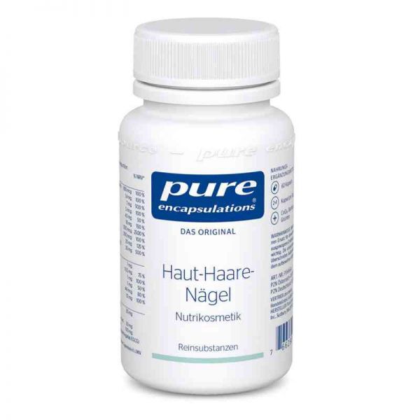 Pure Encapsulations Haut-haare-nägel Pure 365 Kapseln (60 stk)