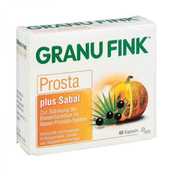 GRANU FINK Prosta plus Sabal (60 stk)