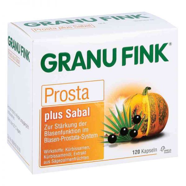 GRANU FINK Prosta plus Sabal (120 stk)