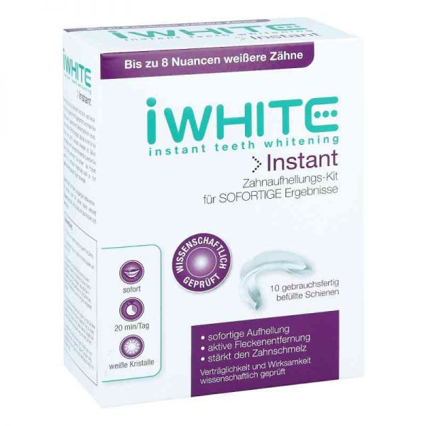 Iwhite Zahnaufhellungs-kit (10 stk)