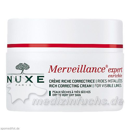 NUXE Creme Jour Merveillance Expert Enrichie, 50 ML