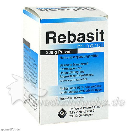 Rebasit mineral, 200 G