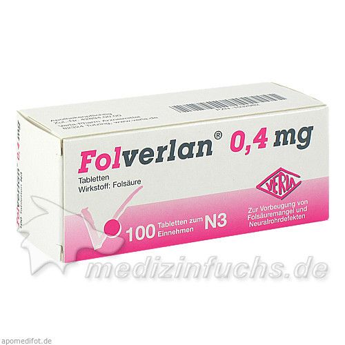 Folverlan 0.4mg, 100 ST