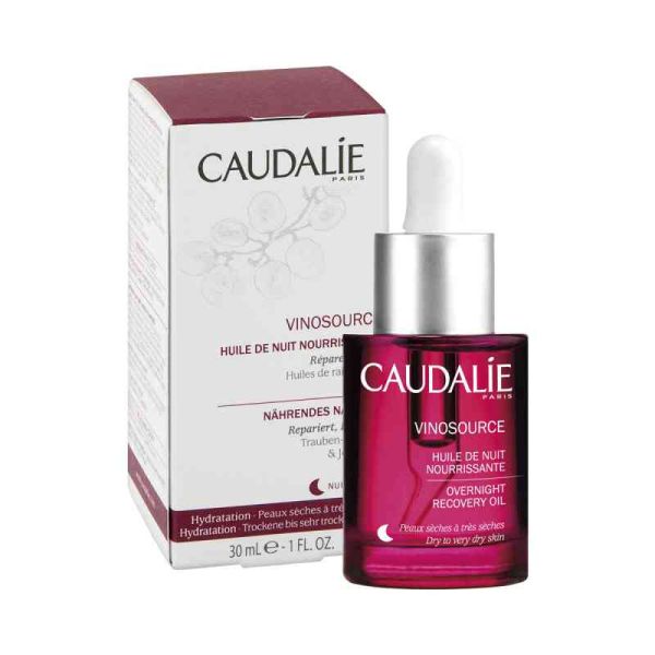 Caudalie Vinosource nährendes Nachtöl (30 ml)